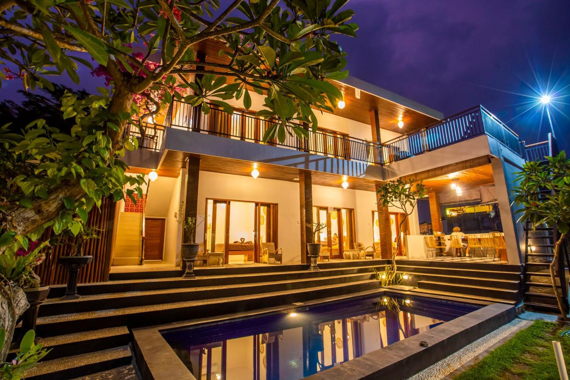 The Nest Canggu ภายนอก รูปภาพ