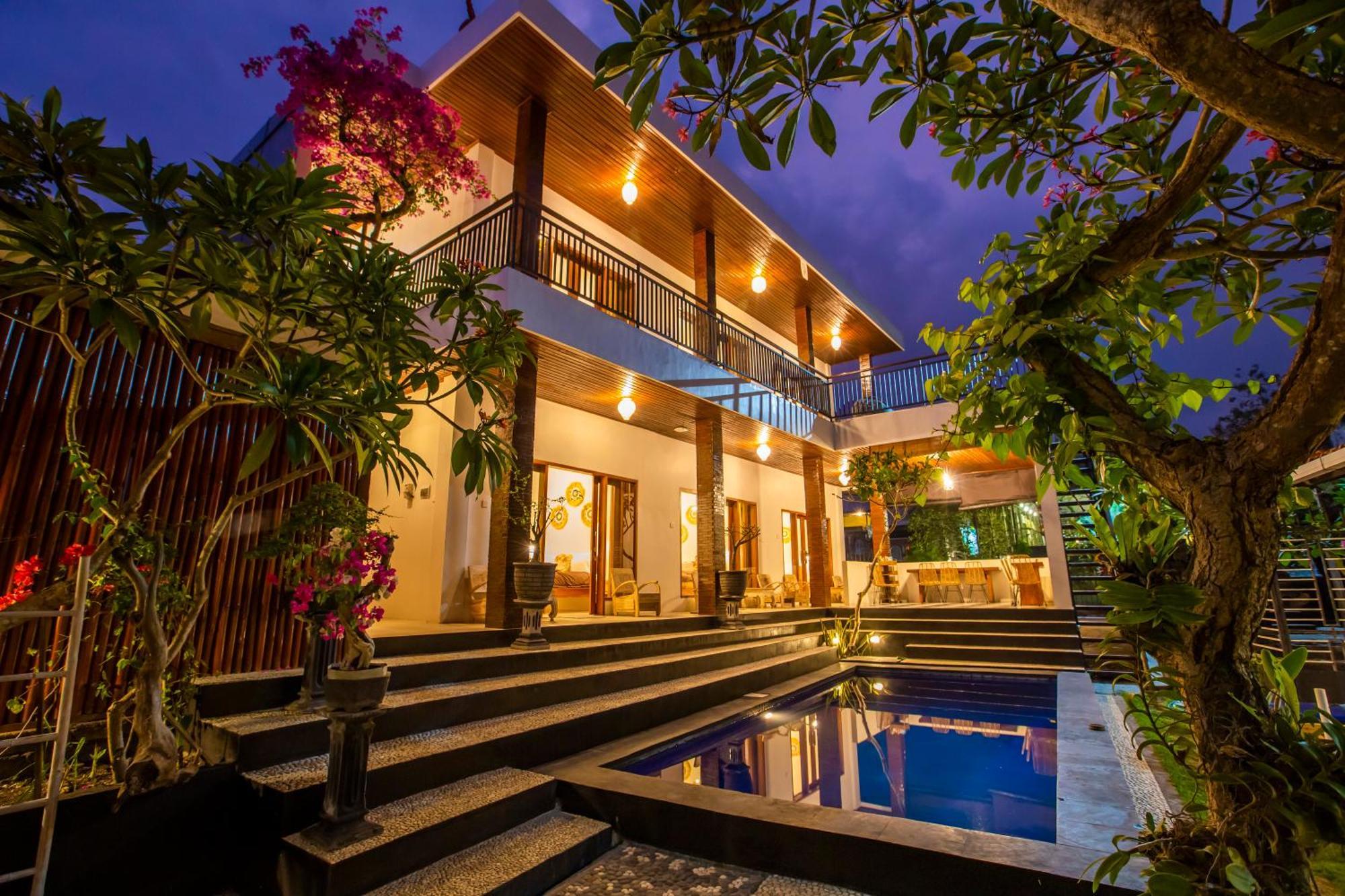 The Nest Canggu ภายนอก รูปภาพ