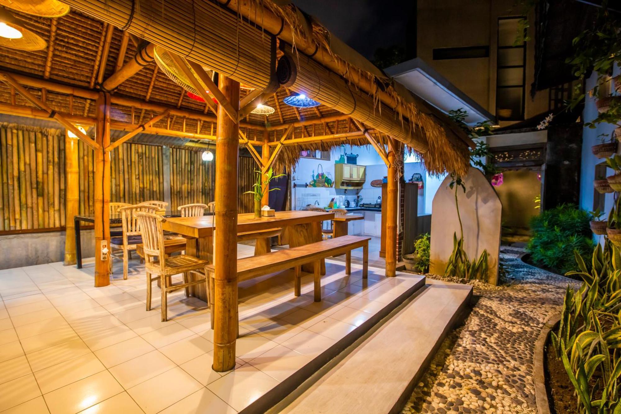 The Nest Canggu ภายนอก รูปภาพ
