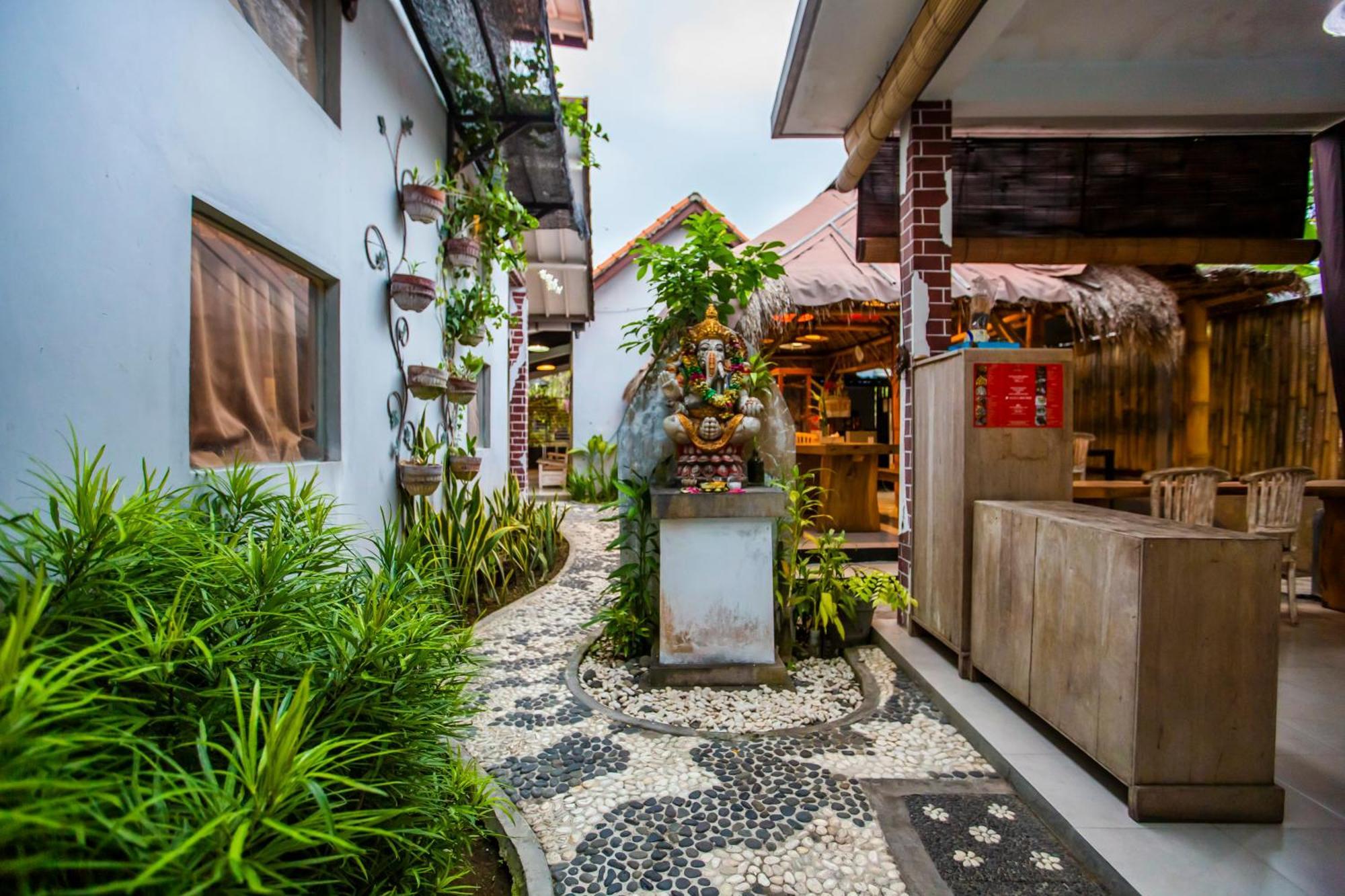 The Nest Canggu ภายนอก รูปภาพ