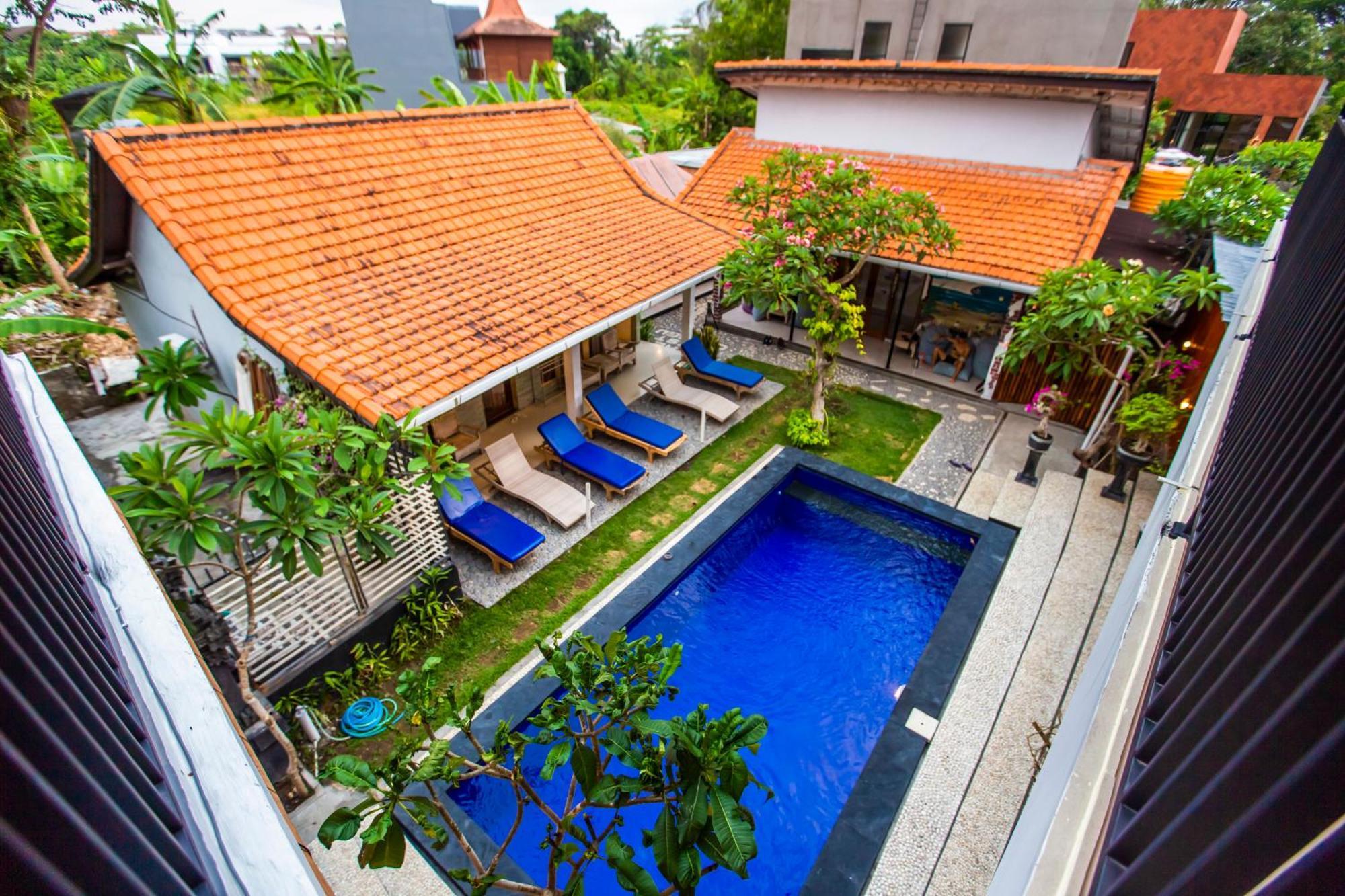 The Nest Canggu ภายนอก รูปภาพ