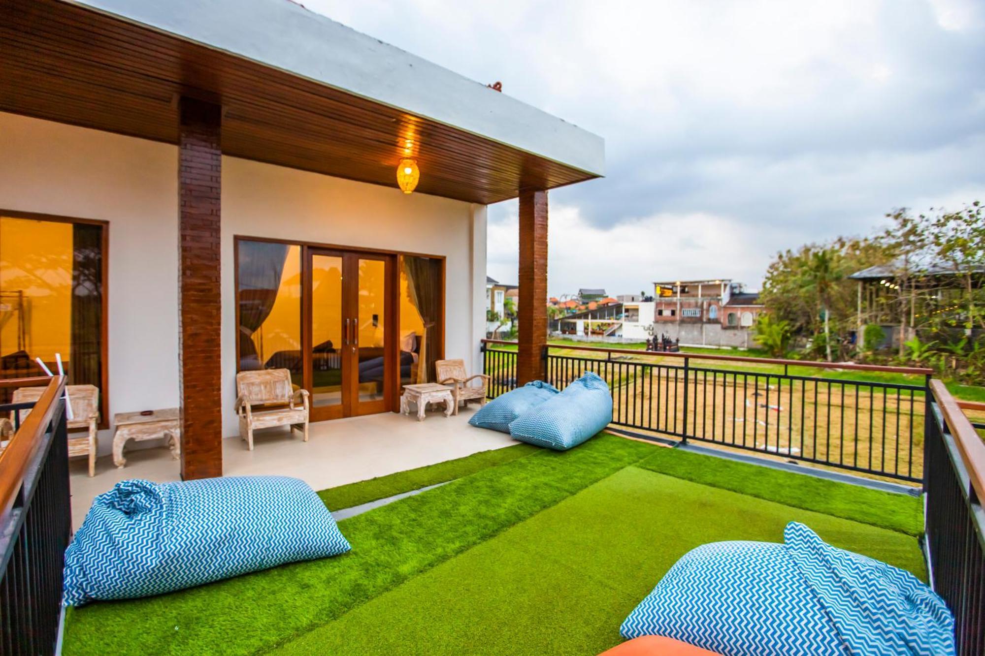 The Nest Canggu ภายนอก รูปภาพ