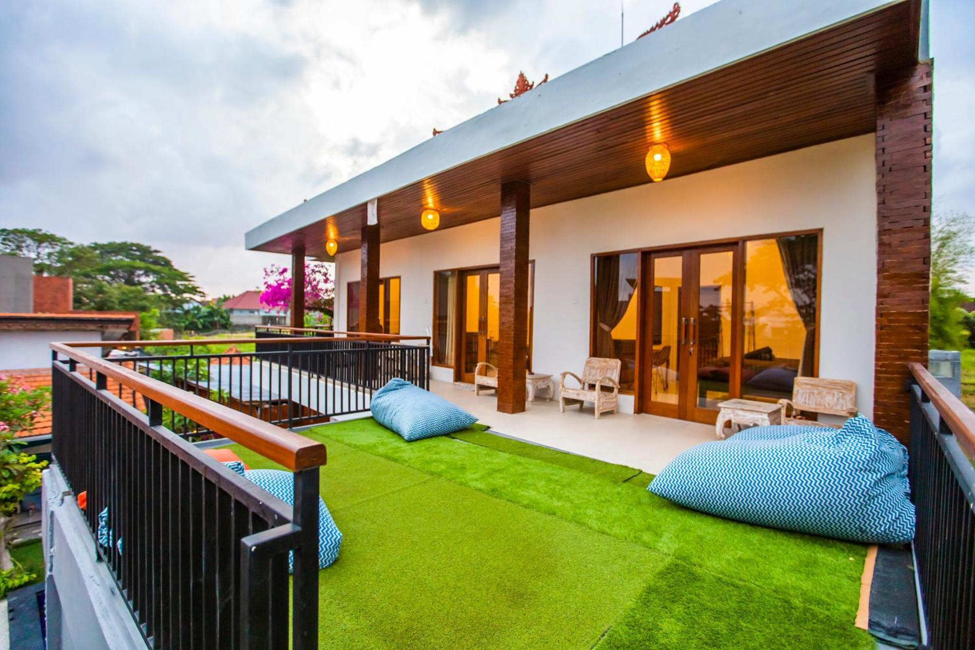 The Nest Canggu ภายนอก รูปภาพ