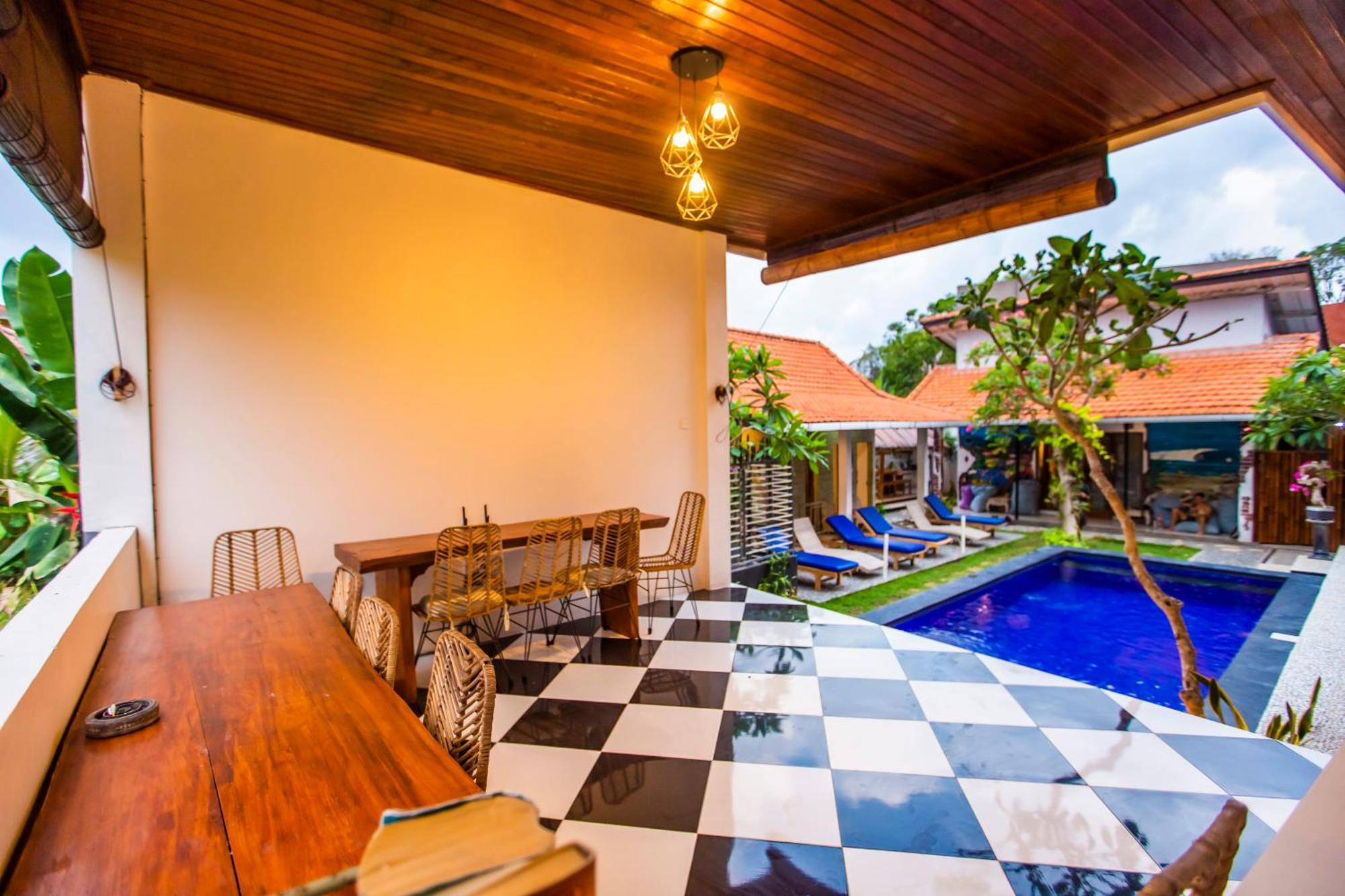 The Nest Canggu ภายนอก รูปภาพ
